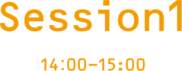 Session1 14:00-15:00