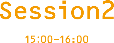 Session2 15:00-16:00