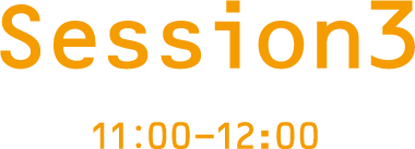 Session3 11:00-12:00