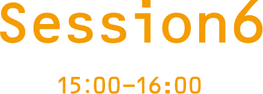Session6 15:00-16:00